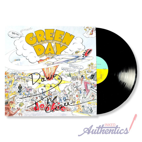 Tre cool signed autographed - tre,