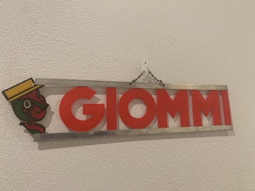 Rara insegna vetrina giommi - rara,