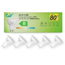 GY Lampadine GU10 LED 4.9W