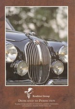 JAGUAR Roadster Group restauro auto d'epoca E-Type MK II depliant brochure B3