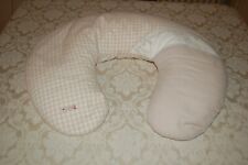 Tuc Tuc - Cuscino per allattamento, Quadretti beige, usato