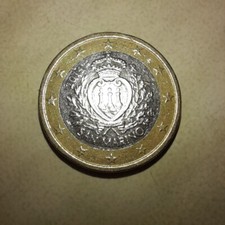 1 EURO SAN MARINO 2014 -