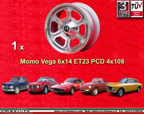 Cerchio momo vega alfa - cerchio,