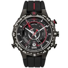 Orologio Timex Uomo Tutto Nero Tide Temp Bussola Prezzo consigliato £ 165. Nuovo e imballato.
