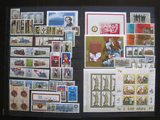 DDR Anno 1984 MiNr.2848-2919