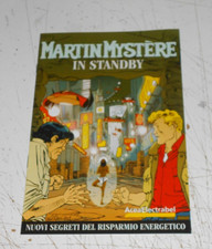 MARTIN MYSTERE IN STANDBY ALBO FUORISERIE PER ACEA COVER VERDE RARO!!!