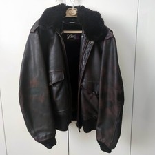 Giubbotto Schott, modello 684 SM, taglia 44, colore testa di moro.