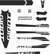 Adesivi Telaio Giant TCR