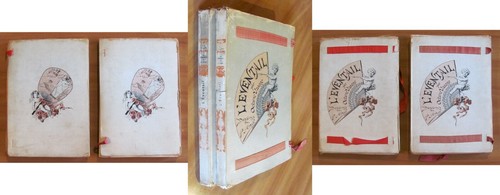 Uzanne eventail libro - l'eventail,