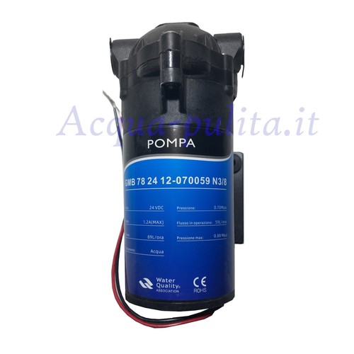 Pompa booster 100 gpd - 100,