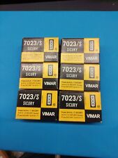 Vimar 7023S Presa 2x16AT Sicury  NUOVA NOS stock 6pezzi