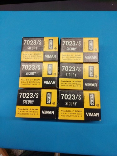Vimar 7023s presa 2x16at - presa,