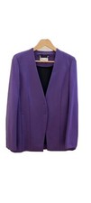 Giacca Blazer Patrizia Pepe viola tg 44