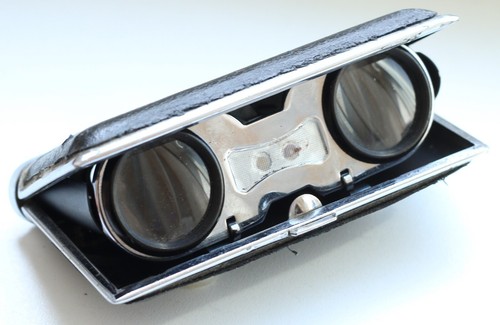 Binocolo tascabile vintage