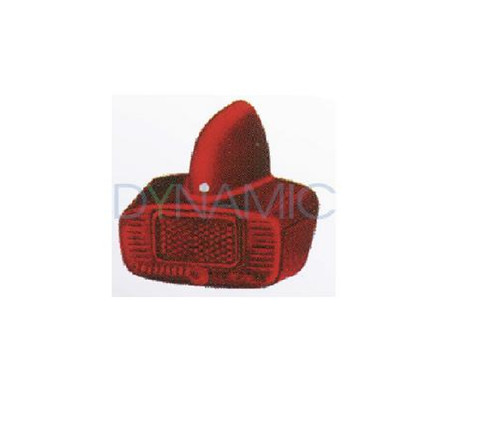 Vetro lente fanale stop rosso - fanale,