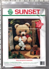 Cuddly christmas doll 1994 - "cuddly, doll"