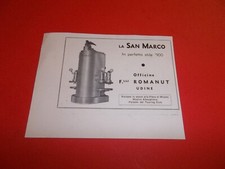 PUBBLICITA'  1934 MACCHINA PER