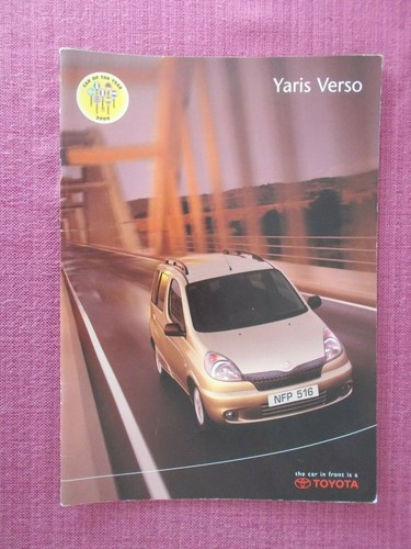 Toyota yaris verso - (2000),
