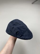 Berretto piatto Barbour da uomo in cotone cerato taglia 7 1/8