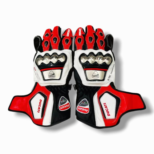Guanti pelle ducati - pelle,