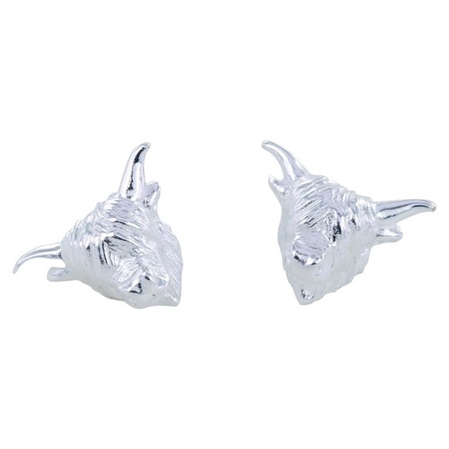 Orecchini perno argento - perno,