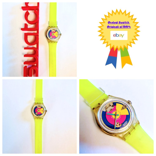 Swatch automatico happy - happy, wheels