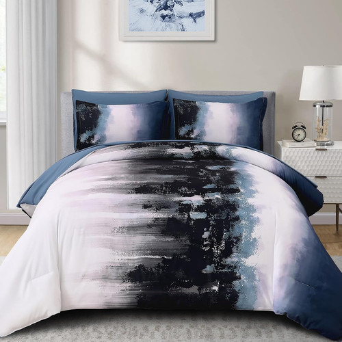 Set lenzuola queen size - , blu