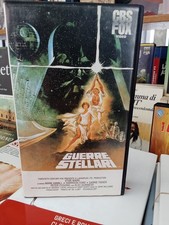 VHS Guerre Stellari di George Lucas