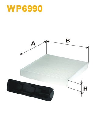 Wix filters wp6990 filtro - -,