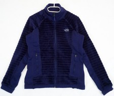 Pile viola con zip intera The