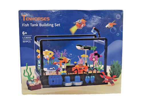 Tenhorses fish tank - tenhorses,