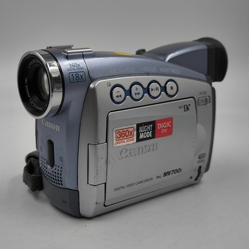 Canon mv700i 360x digital - canon,