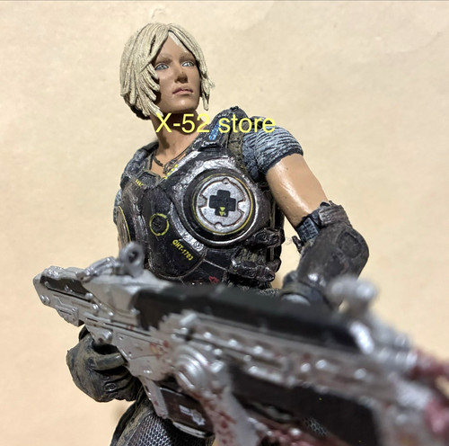 Gears war anya stroud - 3,
