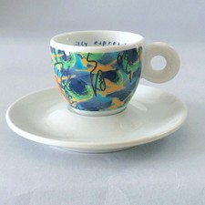UNUSED 1 tazzina ILLY cup Nam June Illy collection 1996 bar espresso