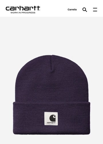 Zuccotto carhartt viola - zuccotto,