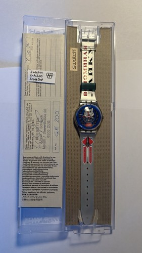Swatch gk200 space dog atlanta - space,