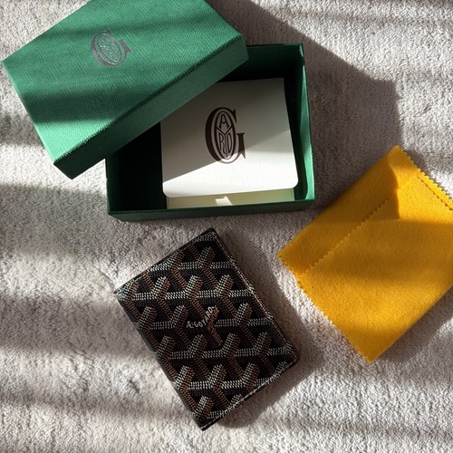 Goyard autentico portafoglio - autentico,