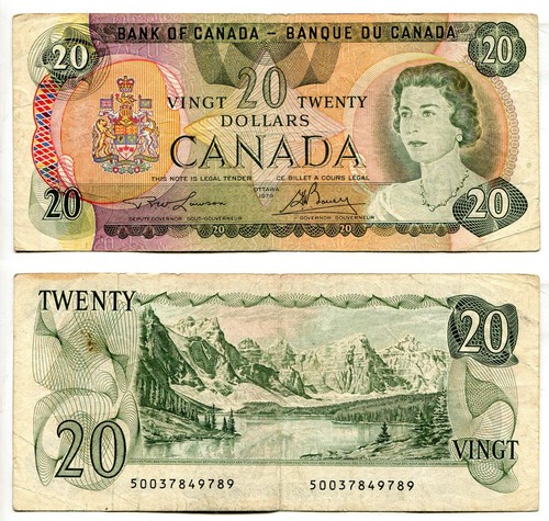 Dollari canada - 20,