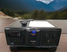 ♻️ Sony CDP-CX335💫 ebay RICONDIZIONATO 💫300 CD Changer con telecomando un anno di garanzia