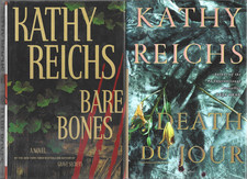 Kathy reichs hardcover dust - kathy, 2