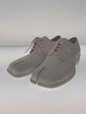 Scarpa elegante Maison Margiela Tabi in pelle S58WQ0125 bianca taglia 41