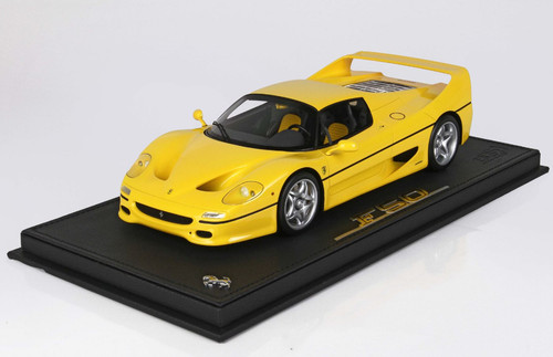 Ferrari f50 coupe - 1995, giallo