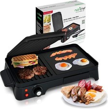 Nutrichef PKGRIL43.5 2-in-1