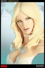 X-MEN - EMMA FROST BUSTO SCALA