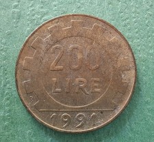 200 LIRE 1991 - #3