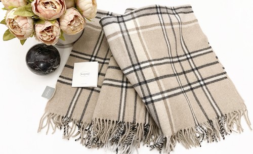 Plaid pura lana - lana, vergine