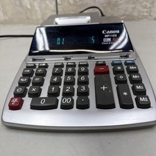 Canon MP11DX Calcolatrice 12