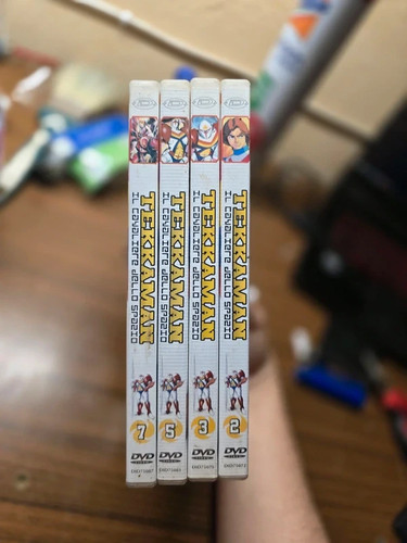Dvd tekkaman il - il, cavaliere