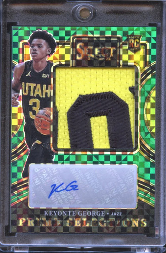 Patch autografo keyonte george - keyonte,