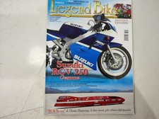 LEGEND BIKE N.190 7-2008 SUZUKI RGV 250 GAMMA PARILLA 175 MOTOCROSS ARIEL 6/7...